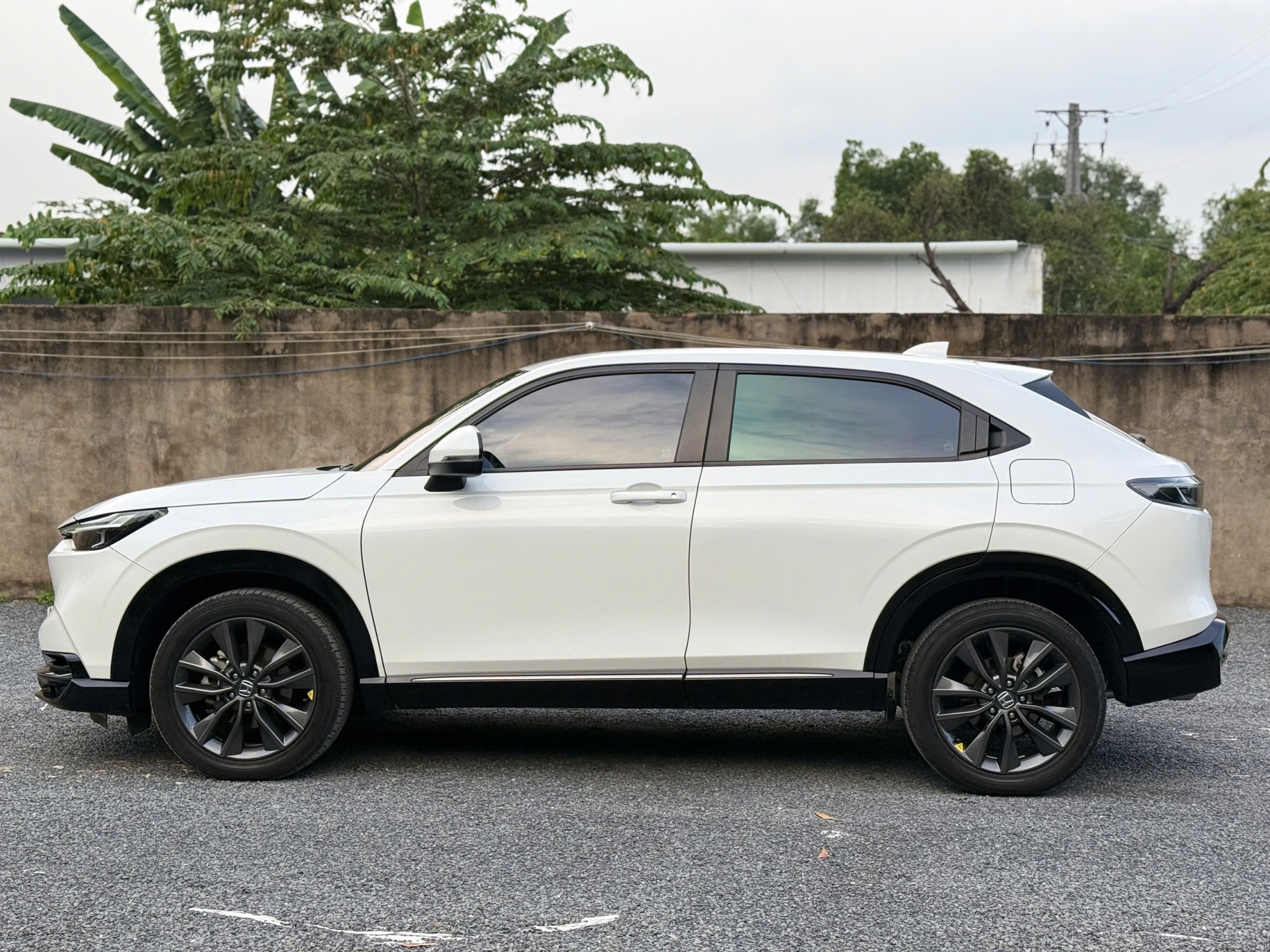 Xe Honda HR-V RS Màu Trắng đã qua sử dụng Tại Đại Lý Honda Ô tô Quận 2